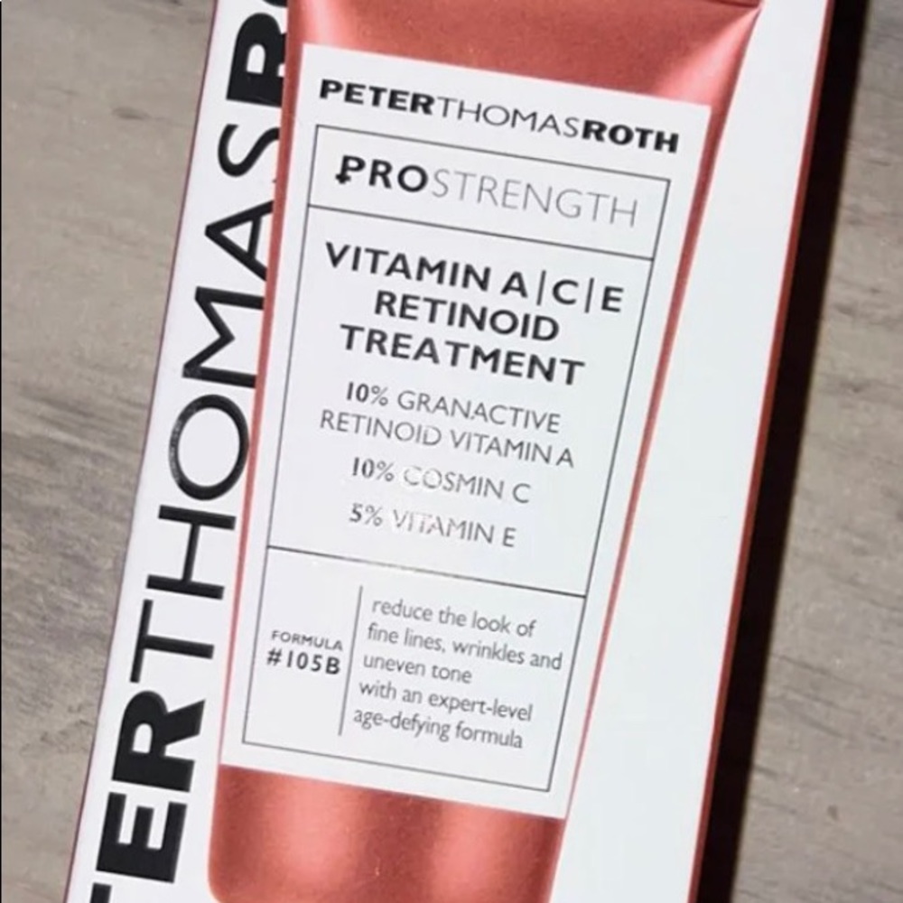 Peter ThomasRoth Pro Strength Vitamin A | C | E Retinoid Treatment